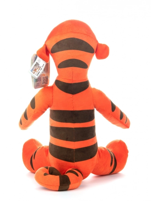 Pluchen/stoffen Tijger met geluid 31 cm