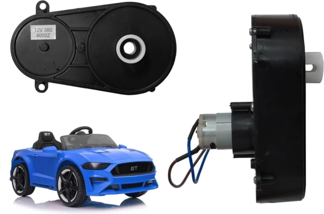 12V Steering Motor 4000 RPM for Kids’ Electric Car