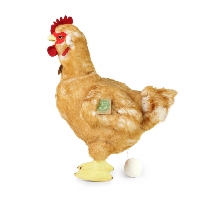 Plush Hen with Egg Eco-Friendly