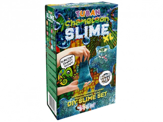 Grote Set Slijm XL Chameleon
