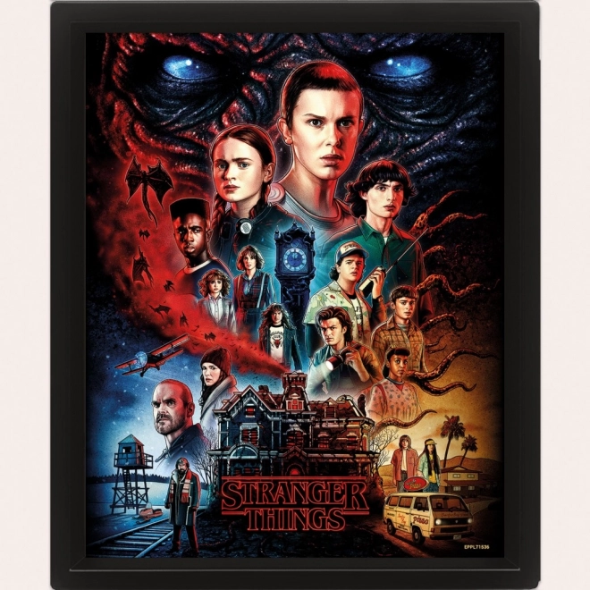 3D Picture Stranger Things – Vecna
