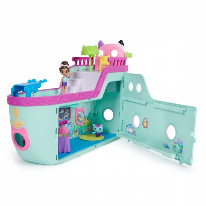 Set van figuren Gabi's Kattenhuis Zeemeerminnen van het excursieschip