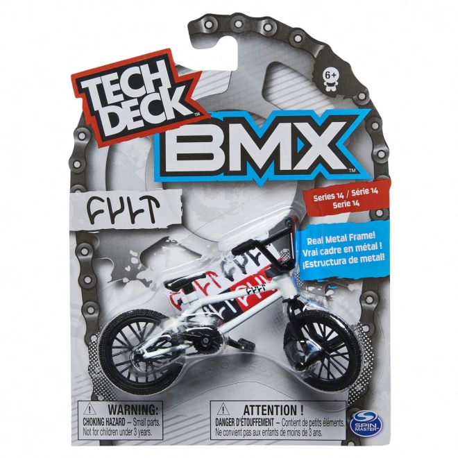 Tech Deck BMX miniatures de vélos