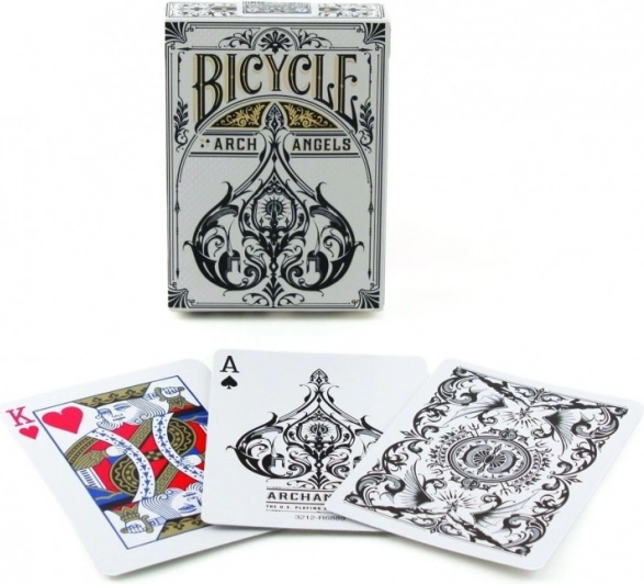 Cartes à jouer Bicycle Archangels