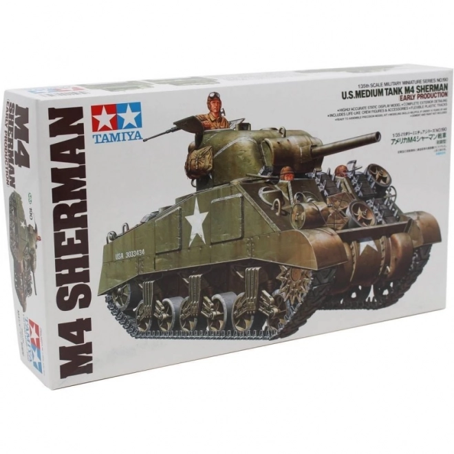 Amerikanischer mittlerer Panzer M4 Sherman