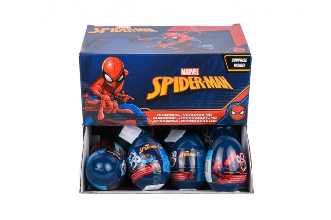 Ei met verrassing Spider-Man
