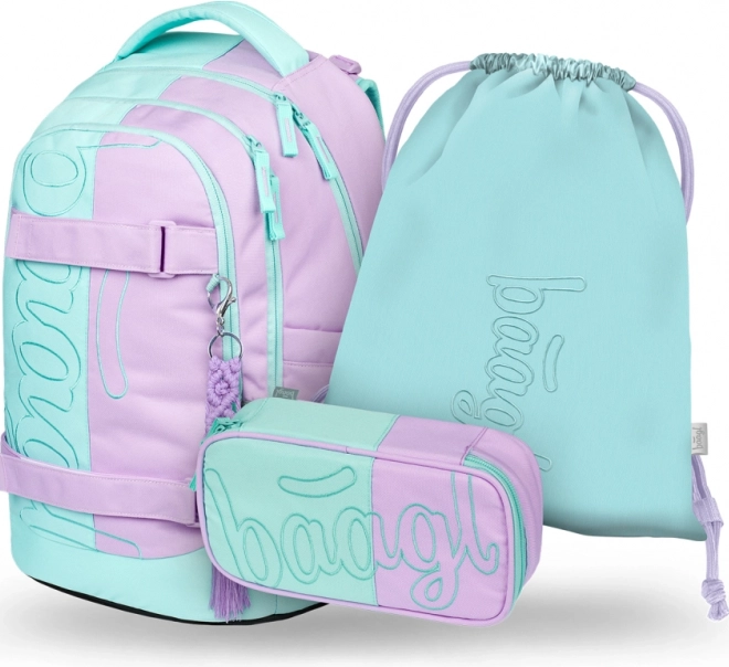 School Backpack Skate Max Sweet Set