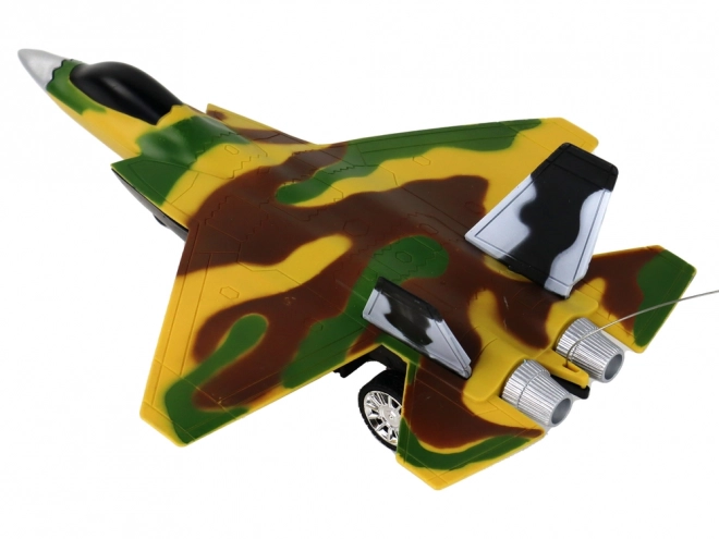 RC Airplane Military Camouflage