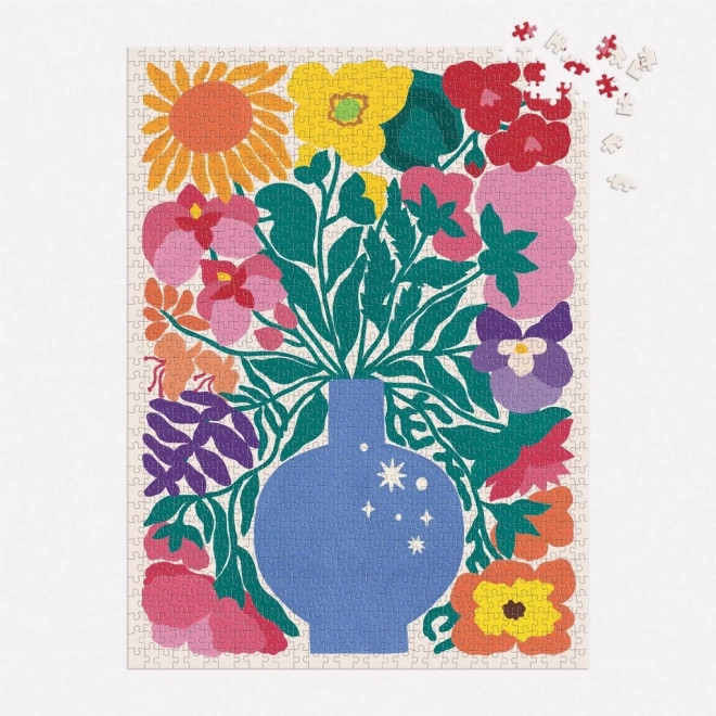 Puzzel Bloemen van de Dierenriem 1000 stukjes