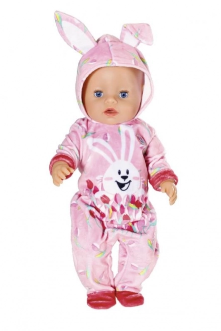 BABY born Œuf de Pâques avec tenue et autocollants