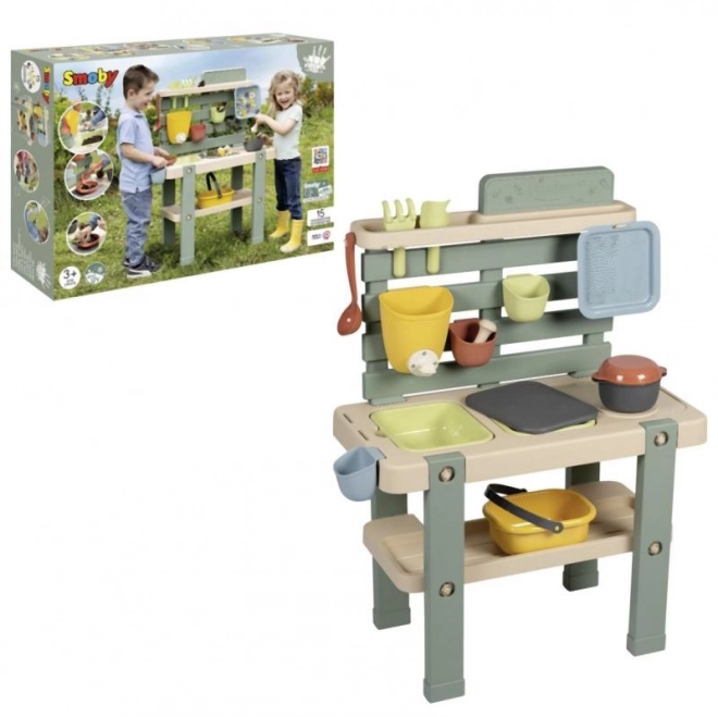 Tuin keuken Leven