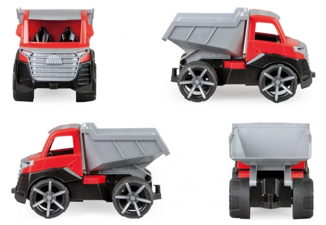Auto Truxx 2 vrachtwagen kunststof kiepwagen 26cm met figuur 27x15x16cm 24m+