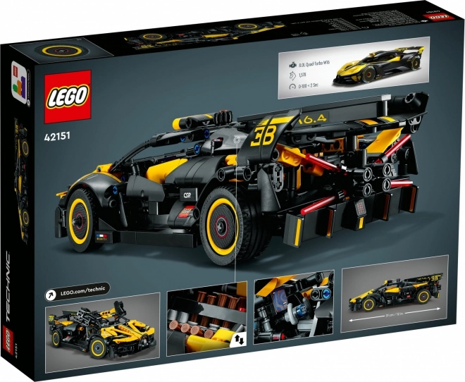 LEGO Technic Bugatti Bolide Bouwset