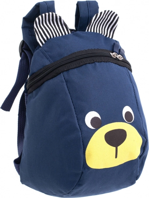 Kinder rugzak beer – Blauw