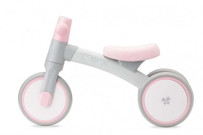 Kinder loopfiets MoMi Tedi roze
