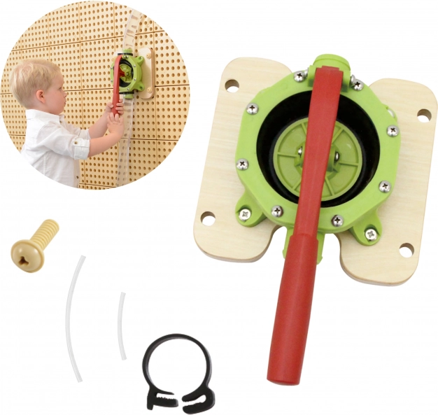 Handmatige waterpomp voor het MASTERKIDZ STEM WALL-systeem