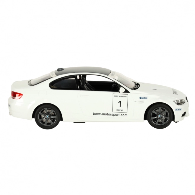 Rastar 48000 BMW M3 1:14 auto met afstandsbediening wit