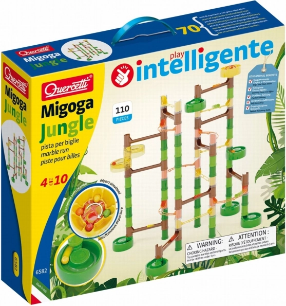 Quercetti Migoga Jungle Marble Run