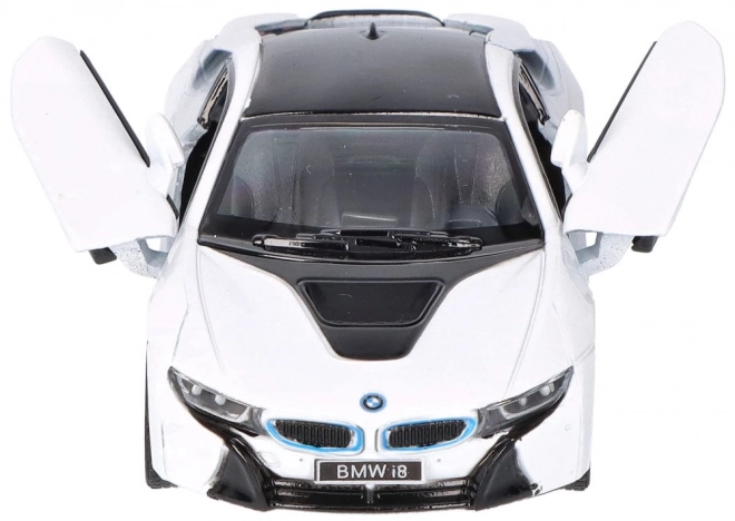 metalen model BMW i8, schaal 1:36
