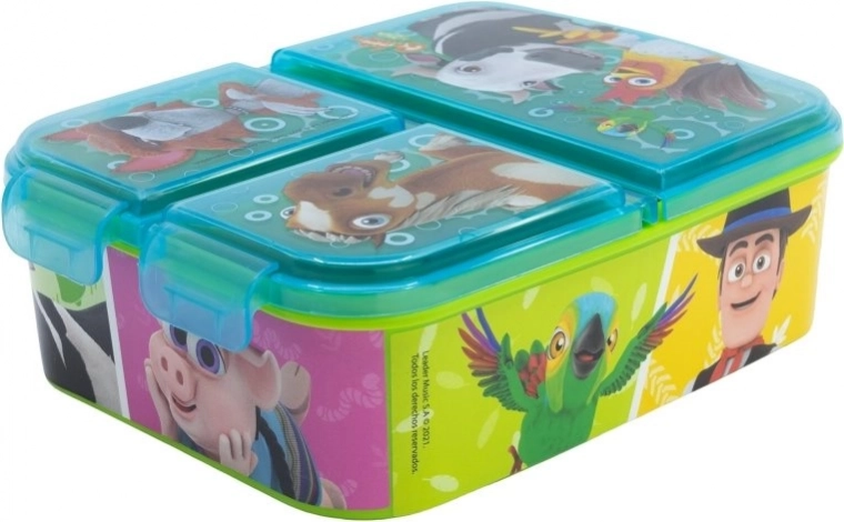 STOR multi lunchbox La Granja de Zenón