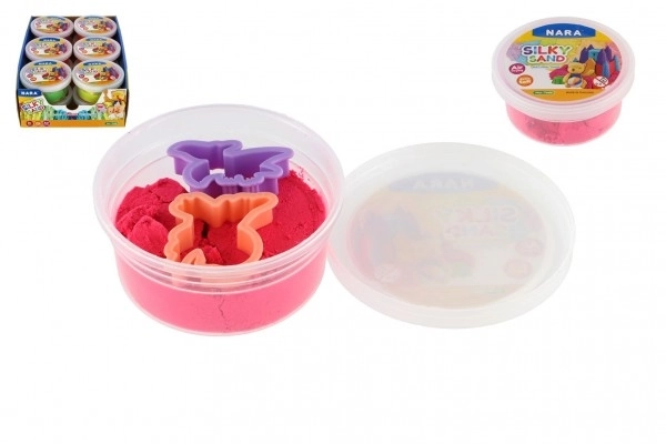 Creatief gekleurd zand Nara Silky Sand in doos