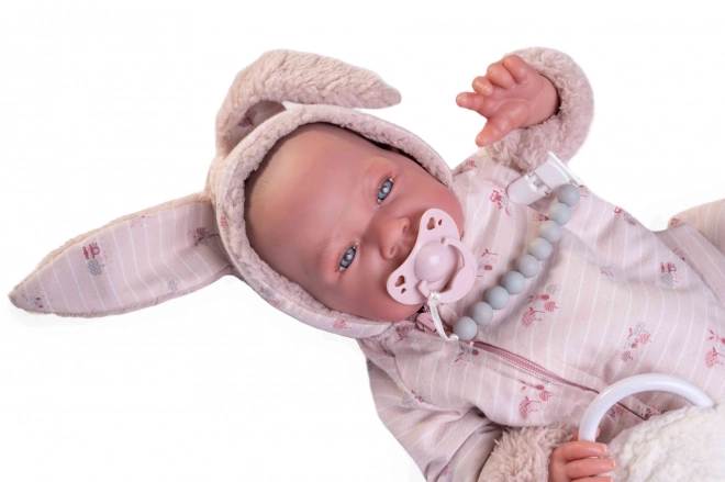 Antonio Juan 80110 SWEET REBORN NACIDA - realistische pop baby met zacht stoffen lichaam - 40 cm