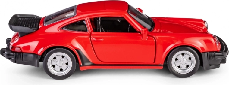 Rubberen banden en realistische afwerking