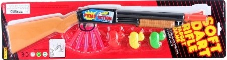 Speelset Jachtgeweer met eendjes