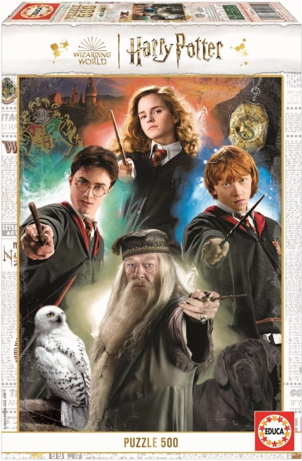 EDUCA Puzzel Harry Potter 500 stukjes