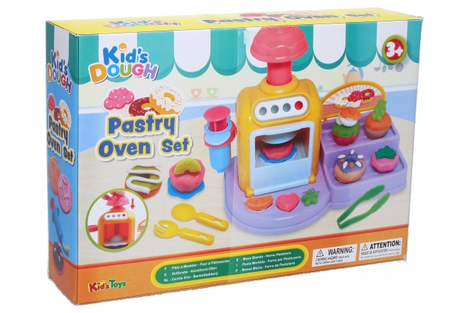 Modellering klei Bakkerij voor koekjes artistieke set