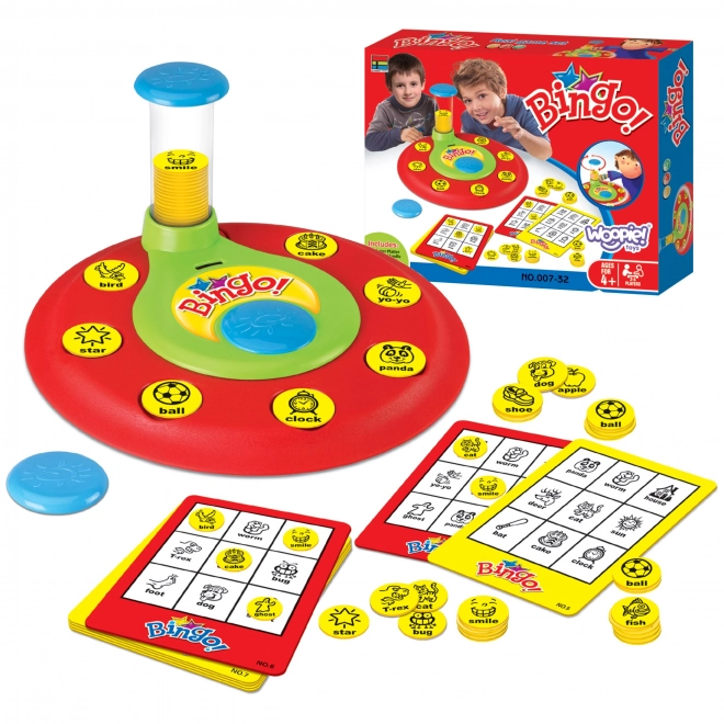 Bingo Spiel für Kinder Woopie