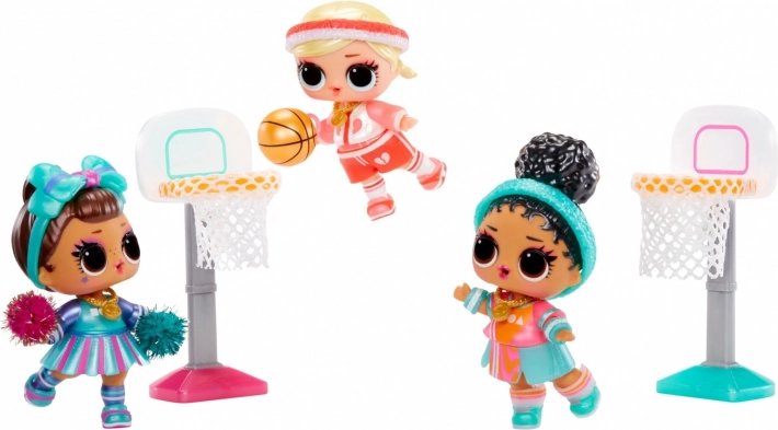 Active play and team fun