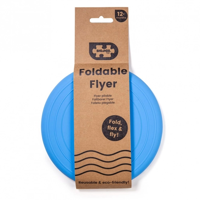 Bigjigs Toys Blue Frisbee Ocean