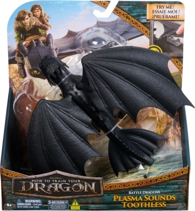 Comment dresser votre dragon - Figurine sonore Krokmou