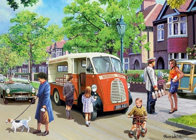 Melkbezorging Puzzel FALCON 1000 stukjes