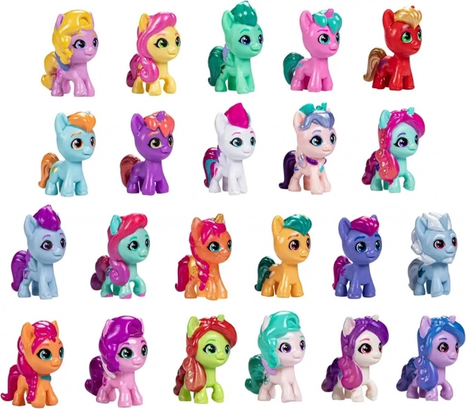My Little Pony set Mini Wereld