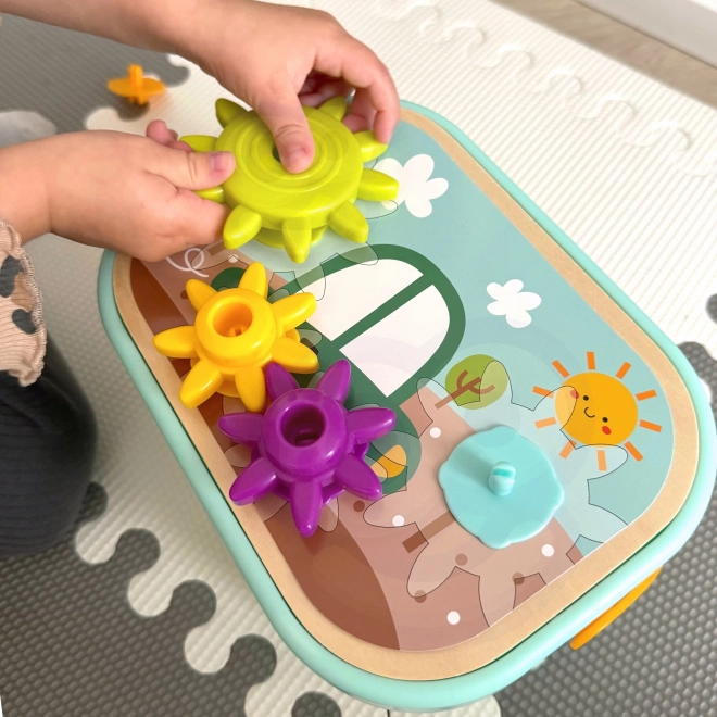 Woopie Green Constructie Box Motorisch Montessori 12v1