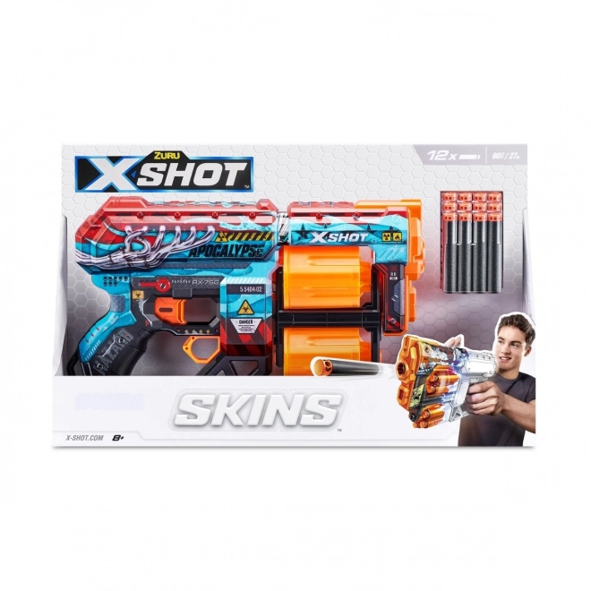Wyrzutnice X-Shot Skins Dread (12 pijlen)