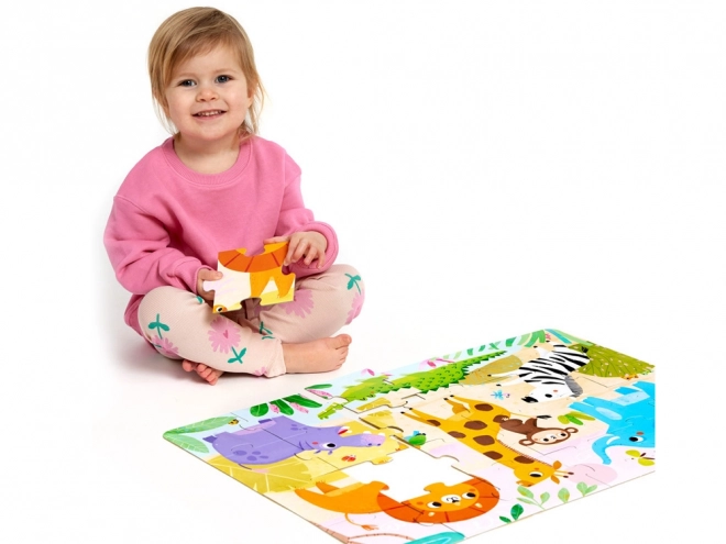 CzuCzu wilde puzzel Savanne