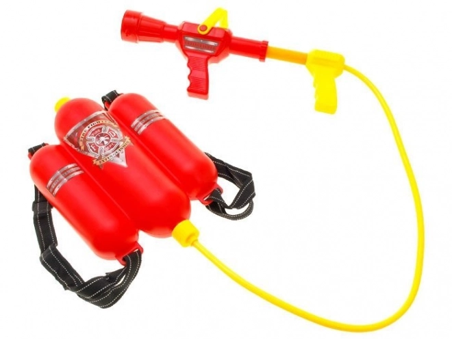 Brandweerset helm licht geluid blusser accessoires brandweer ZA1678