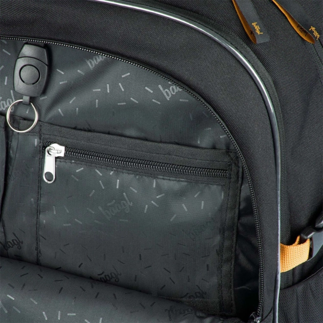 BAAGL Schooltas Core Metallic Bronze