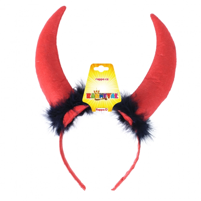 Demonische hoorns maxi