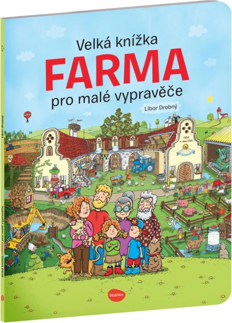 Het grote boerderijboek voor kleine vertellers