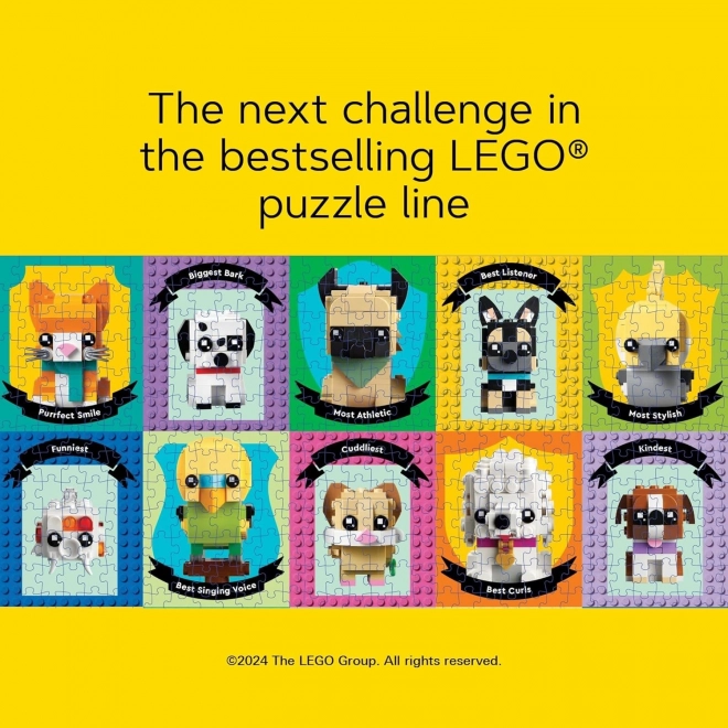 Puzzel LEGO Dierenvrienden 1000 Stukken