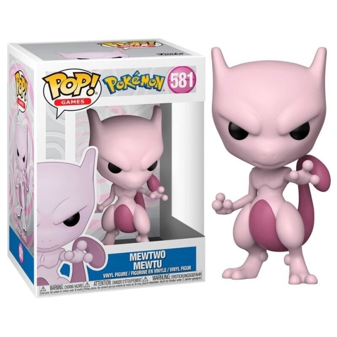 Funko POP Pokémon Mewtu Vinylfigur