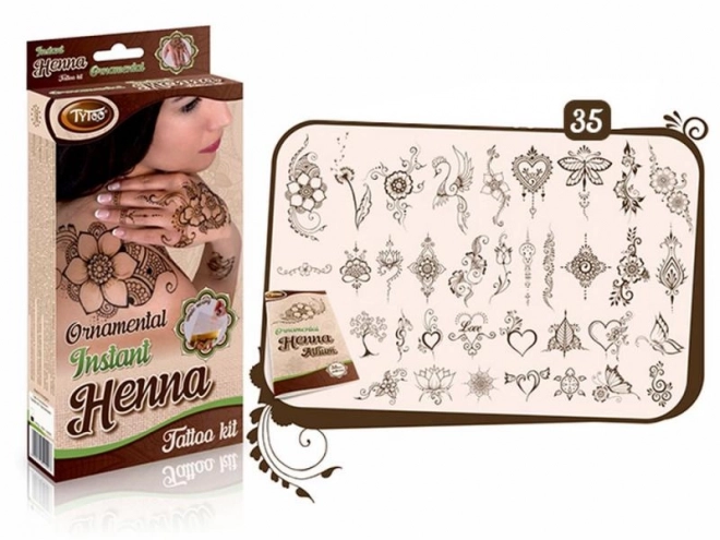 Creative Set TyToo Henna Ornament