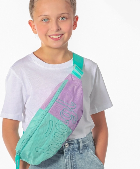 Schulset BAAGL Skate Max Sweet: Rucksack, Federmäppchen, Beutel und Sporttasche