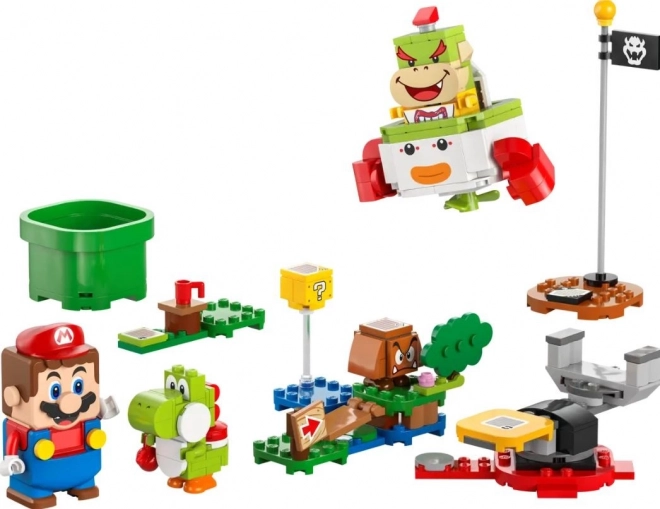 Avontuur met interactieve LEGO Super Mario figuur