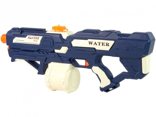 Grande pistolet à eau électrique rechargeable Portée 9 m 1000 ml