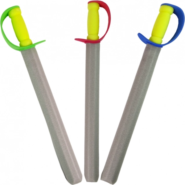 EVA Foam Knight Sword – Kids’ Prop, 3 Colors